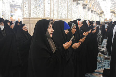 تصاویر/ عید قربان در حرم مطهر رضوی