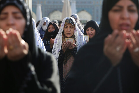 تصاویر/ عید قربان در حرم مطهر رضوی