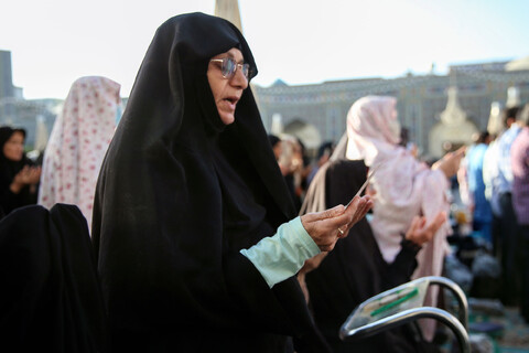 تصاویر/ عید قربان در حرم مطهر رضوی