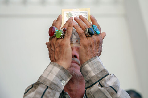 تصاویر/ عید قربان در حرم مطهر رضوی