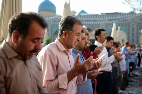 تصاویر/ عید قربان در حرم مطهر رضوی