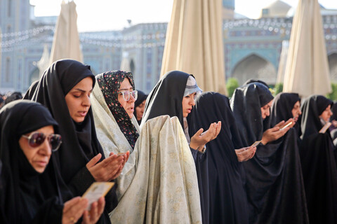 تصاویر/ عید قربان در حرم مطهر رضوی