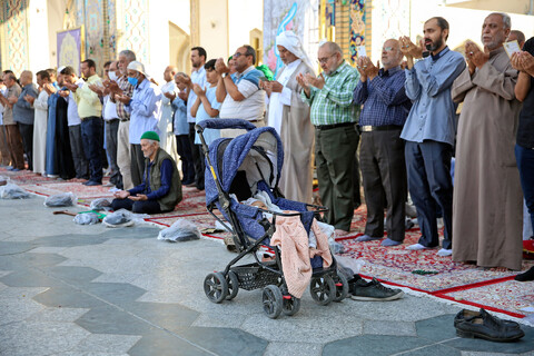 تصاویر/ عید قربان در حرم مطهر رضوی