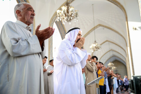 تصاویر/ عید قربان در حرم مطهر رضوی
