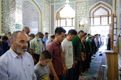 تصاویر/ عید قربان در حرم مطهر رضوی