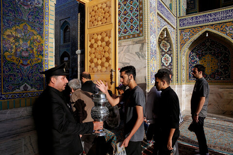 تصاویر/ عید قربان در حرم مطهر رضوی