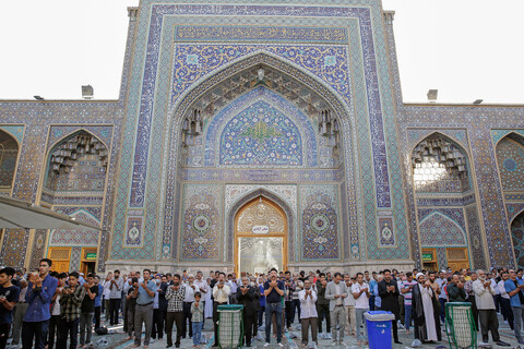 تصاویر/ عید قربان در حرم مطهر رضوی