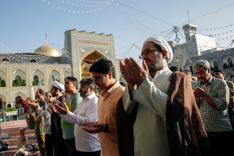 تصاویر/ عید قربان در حرم مطهر رضوی