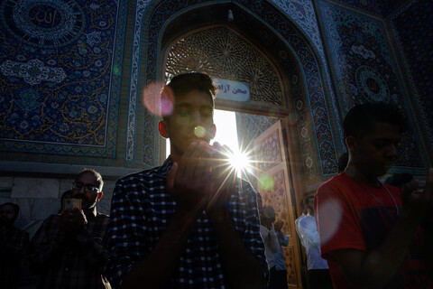 تصاویر/ عید قربان در حرم مطهر رضوی