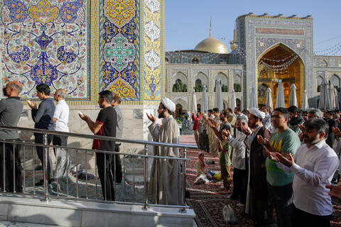 تصاویر/ عید قربان در حرم مطهر رضوی