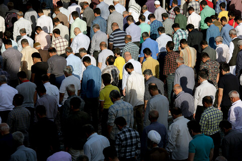 تصاویر/ عید قربان در حرم مطهر رضوی