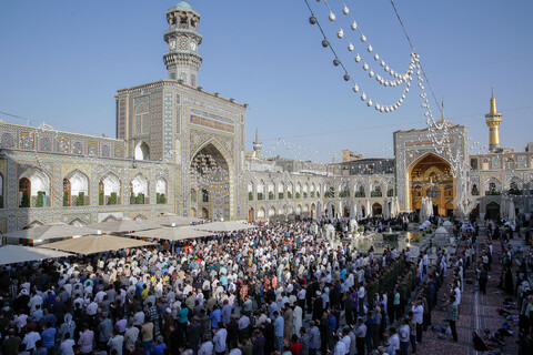 تصاویر/ عید قربان در حرم مطهر رضوی