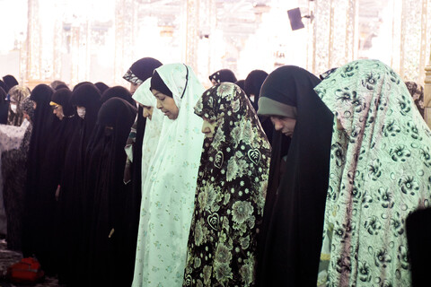 تصاویر/ عید قربان در حرم مطهر رضوی