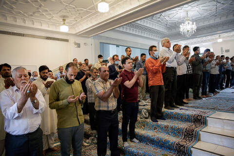 تصاویر/ عید قربان در حرم مطهر رضوی