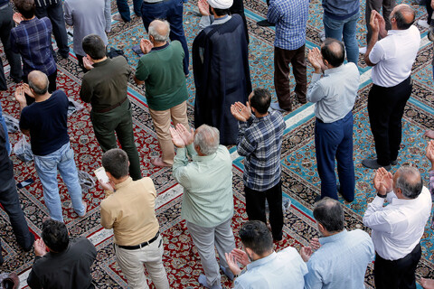 تصاویر/ عید قربان در حرم مطهر رضوی