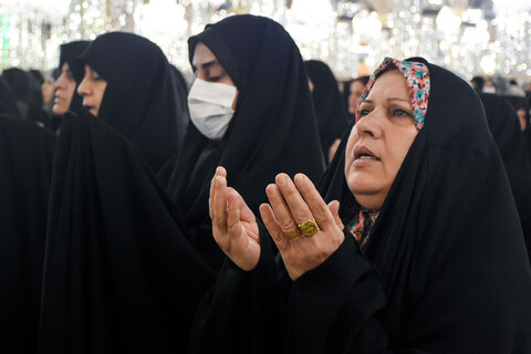 تصاویر/ عید قربان در حرم مطهر رضوی