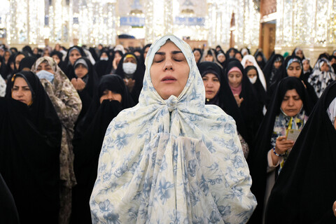 تصاویر/ عید قربان در حرم مطهر رضوی