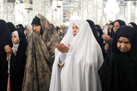 تصاویر/ عید قربان در حرم مطهر رضوی