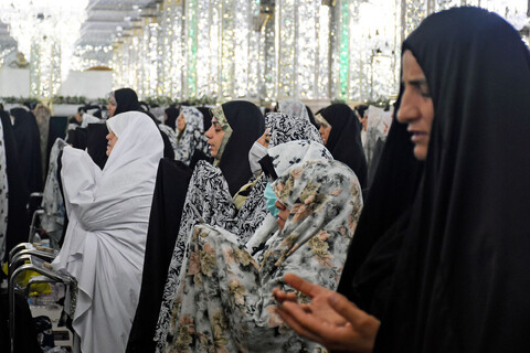 تصاویر/ عید قربان در حرم مطهر رضوی