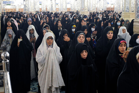 تصاویر/ عید قربان در حرم مطهر رضوی