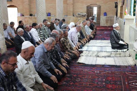 تصاویر/ اقامه نماز عید قربان در استان کردستان