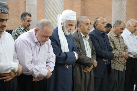 تصاویر/ اقامه نماز عید قربان در استان کردستان