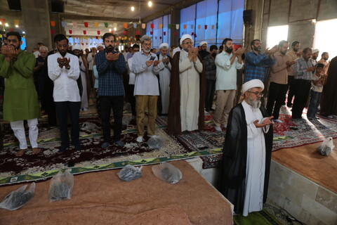 تصاویر/ نماز عید قربان در مصلی نماز جمعه پردیسان