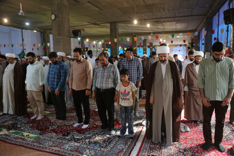 تصاویر/ نماز عید قربان در مصلی نماز جمعه پردیسان