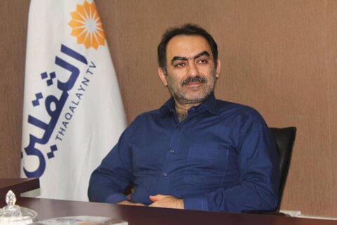 محمدکاظم کاظمی، مدیر شبکه جهانی ثقلین