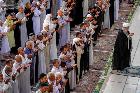 نماز عید سعید قربان در حرم حضرت امیرالمومنین (علیه السلام)
