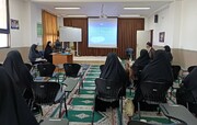 برگزاری کرسی آزاد اندیشی در مدرسه علمیه صدیقه طاهره(س) نوشهر