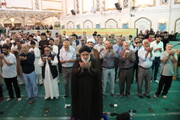 Islamic Centre of England holds Eid al-Adha Prayer