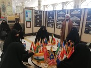 Indian Delegation visit Jamiat Al-Zahra University in Qom