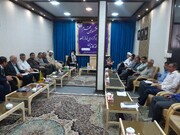 تصاویر/ گردهمایی مسئولان ستادهای نمازهای جمعه منطقه کاشان
