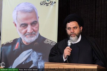 ارتباط بدون واسطه طلاب همدانی با قائم مقام مدیر حوزه استان