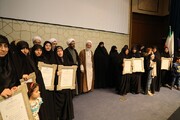 درخشش طلاب خواهر سمنانی در سیزدهمین جشنواره علامه حلی