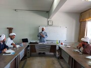 برگزاری کارگاه دانش افزایی پژوهشی اساتید حوزه علمیه آذربایجان شرقی