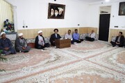 تصاویر/ نشست اعضای ستاد نماز جمعه شهرستان سلماس