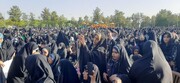 تصاویر/ استقبال خانواده‌های کرمانی از همایش عفاف و حجاب