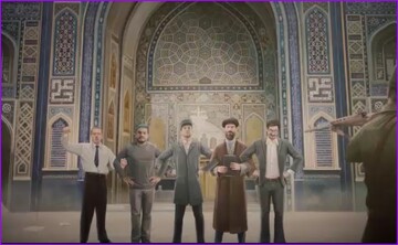 نماهنگ | شعرخوانی «محمدحسین ملکیان» در حضور رهبر انقلاب درباره ماجرای گوهرشاد