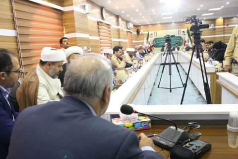 تصاویر/ دومین جلسه هماهنگی و برنامه ریزی اجلاس منطقه ای وحدت اسلامی در سنندج