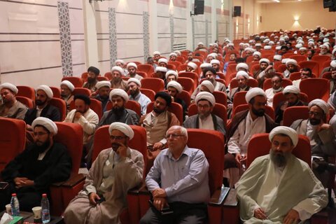 تصاویر| گردهمایی مبلغین حوزه علمیه فارس