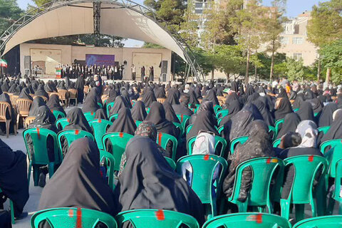 تصاویر/روز ملی حجاب و عفاف در کرمان