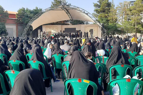 تصاویر/روز ملی حجاب و عفاف در کرمان