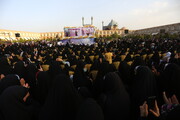تصاویر/ " اصفهان به رنگ خدا" جشن خانوادگی عفاف و حجاب