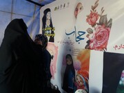 برگزاری کارگاه آموزشی عفاف و حجاب ویژه خواهران طلبه خرم‌آبادی