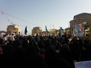 برگزاری راهپیمایی خانوادگی عفاف و حجاب در خرم آباد