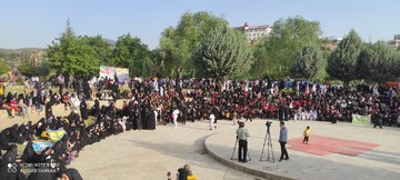 تصاویر/ همایش عفاف و حجاب بانوان یاسوجی