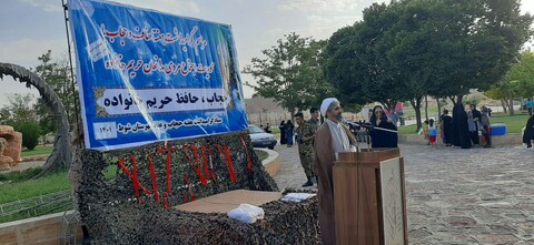تصاویر/ مراسم بزرگداشت روز عفاف و حجاب در شهرستان شوط