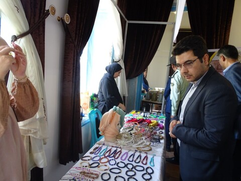 تصاویر/ مراسم گرامیداشت روز عفاف و حجاب در شهرستان ماکو